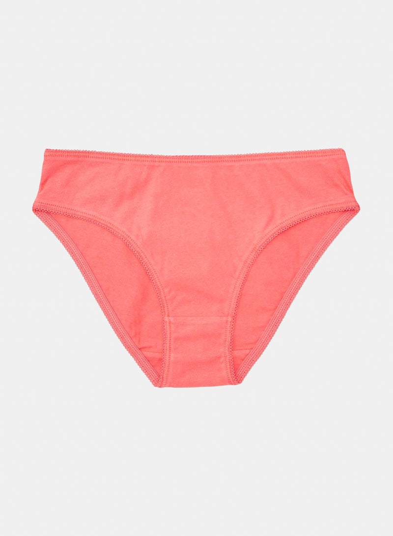 Kiabi Pack Of 7 Plain Briefs - Image 5
